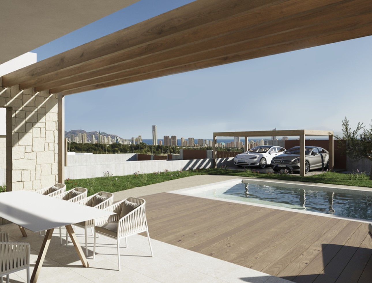 Obra nueva - Villa / Chalet - Finestrat