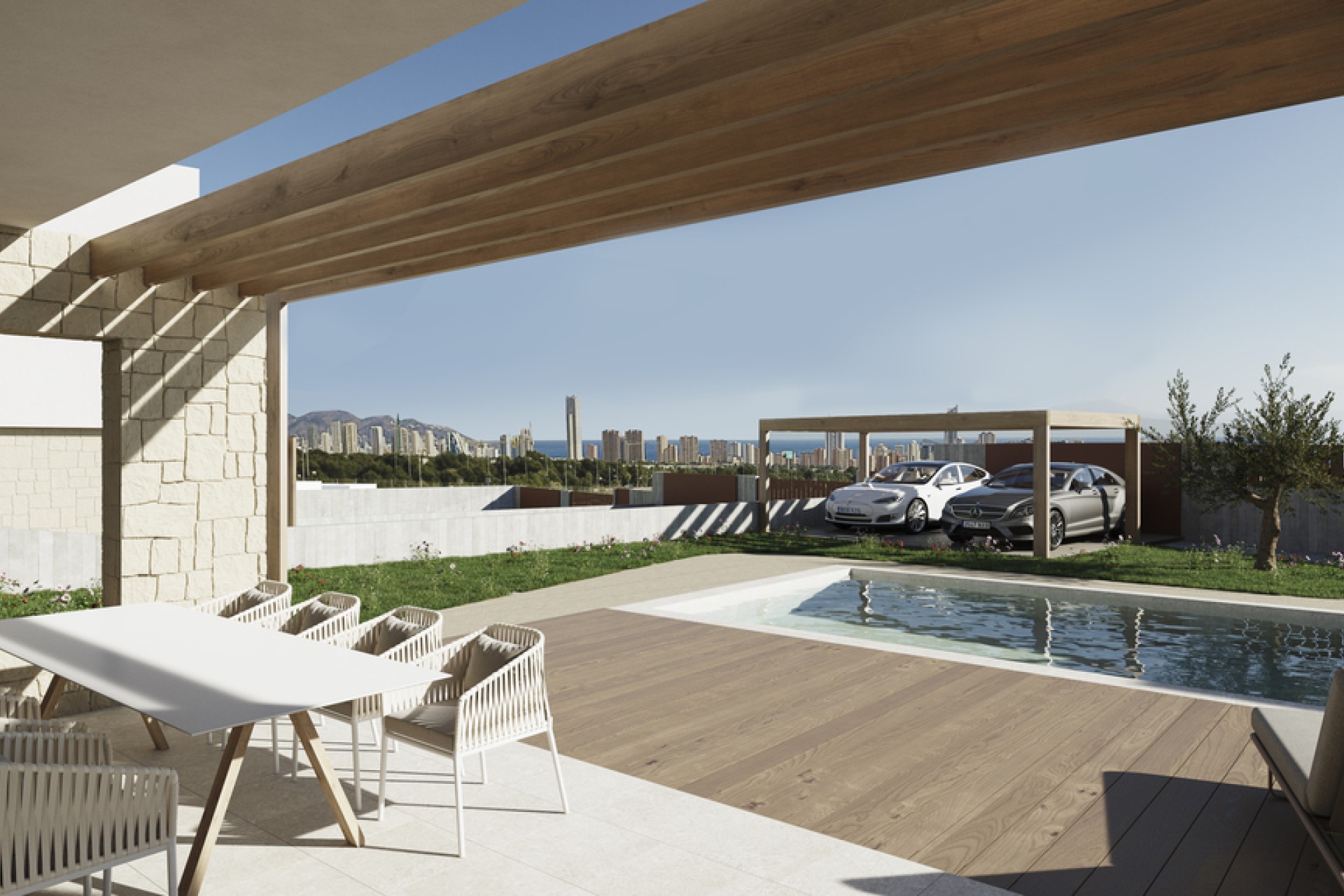 Obra nueva - Villa / Chalet - Finestrat