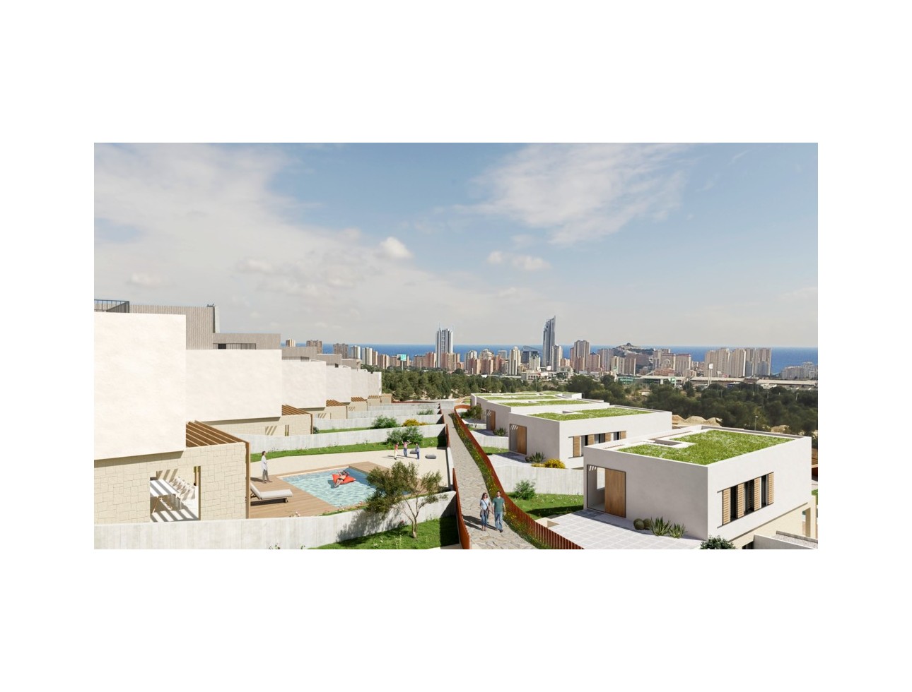 Obra nueva - Villa / Chalet - Finestrat