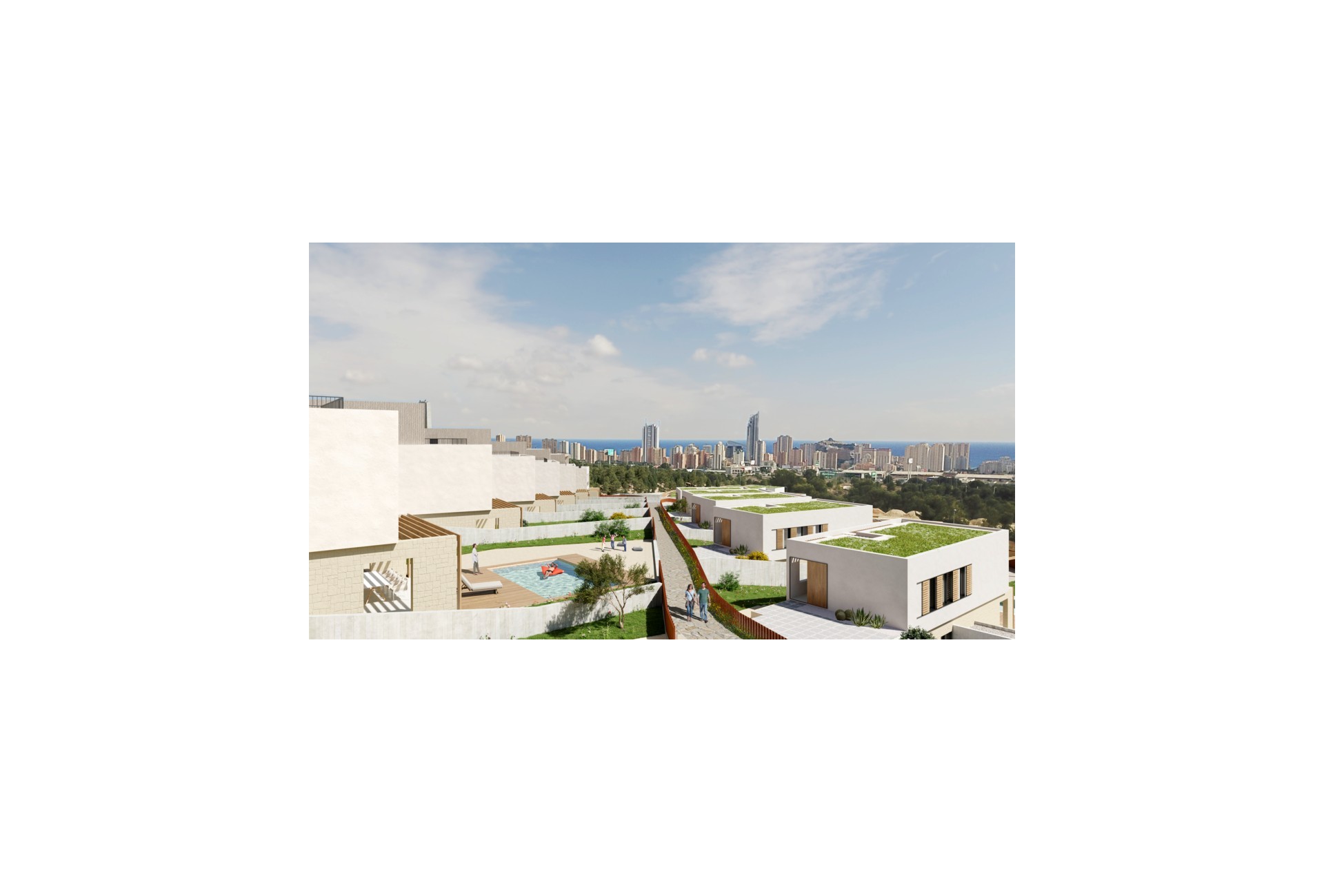 Obra nueva - Villa / Chalet - Finestrat