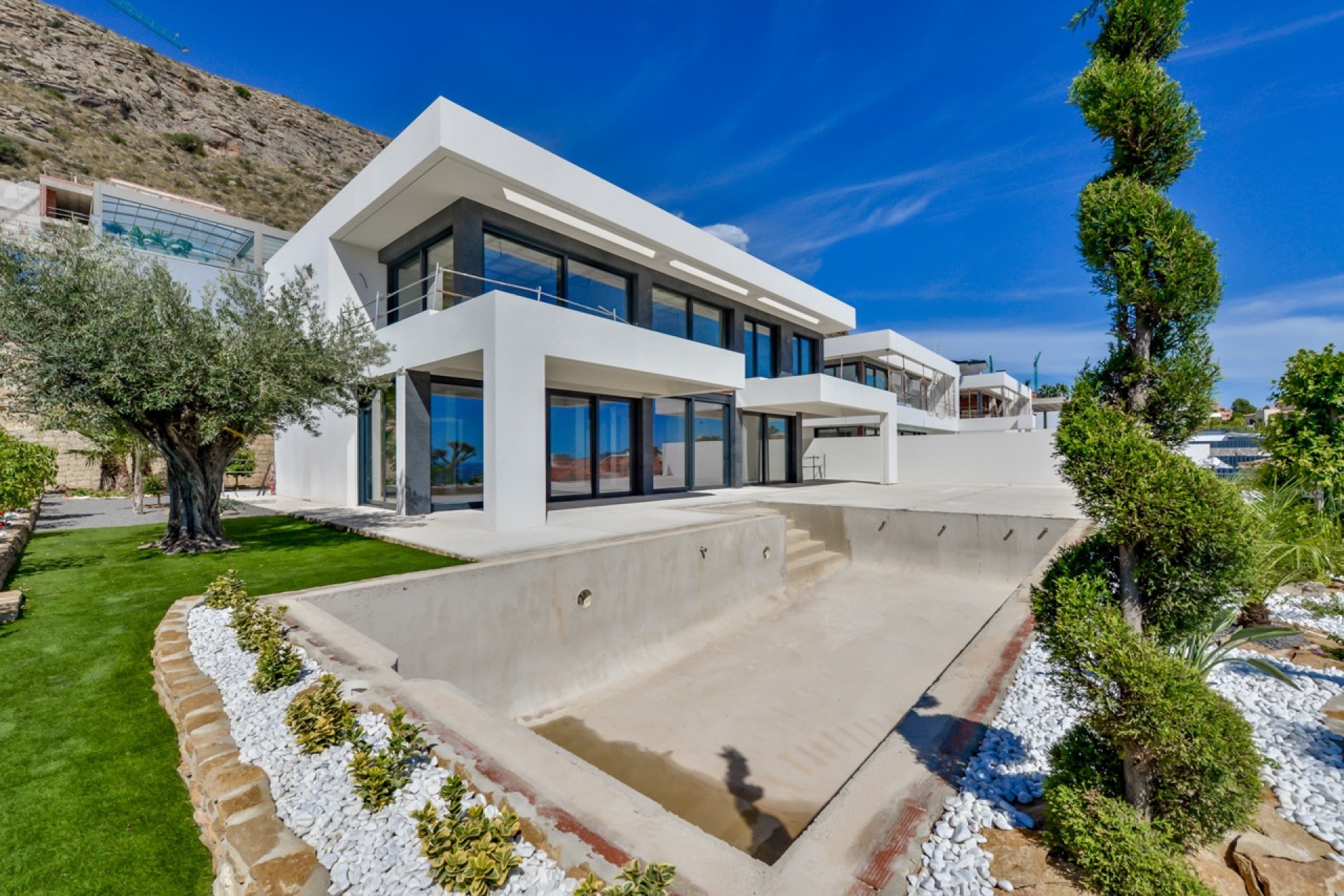 Obra nueva - Villa / Chalet - Finestrat