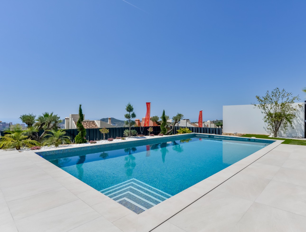 Obra nueva - Villa / Chalet - Finestrat