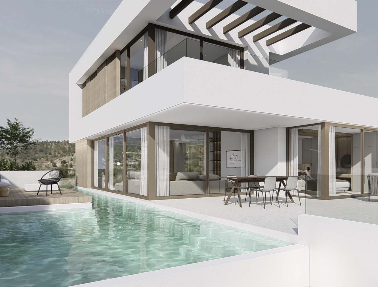 Obra nueva - Villa / Chalet - Finestrat