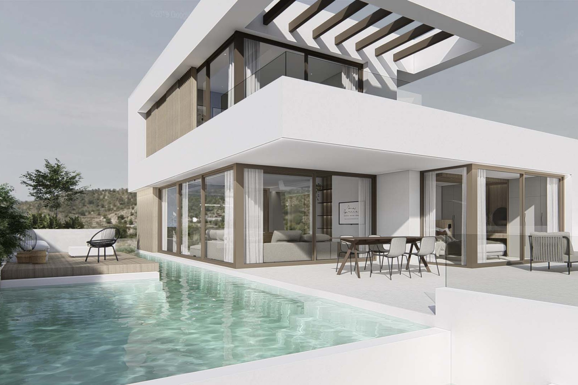 Obra nueva - Villa / Chalet - Finestrat
