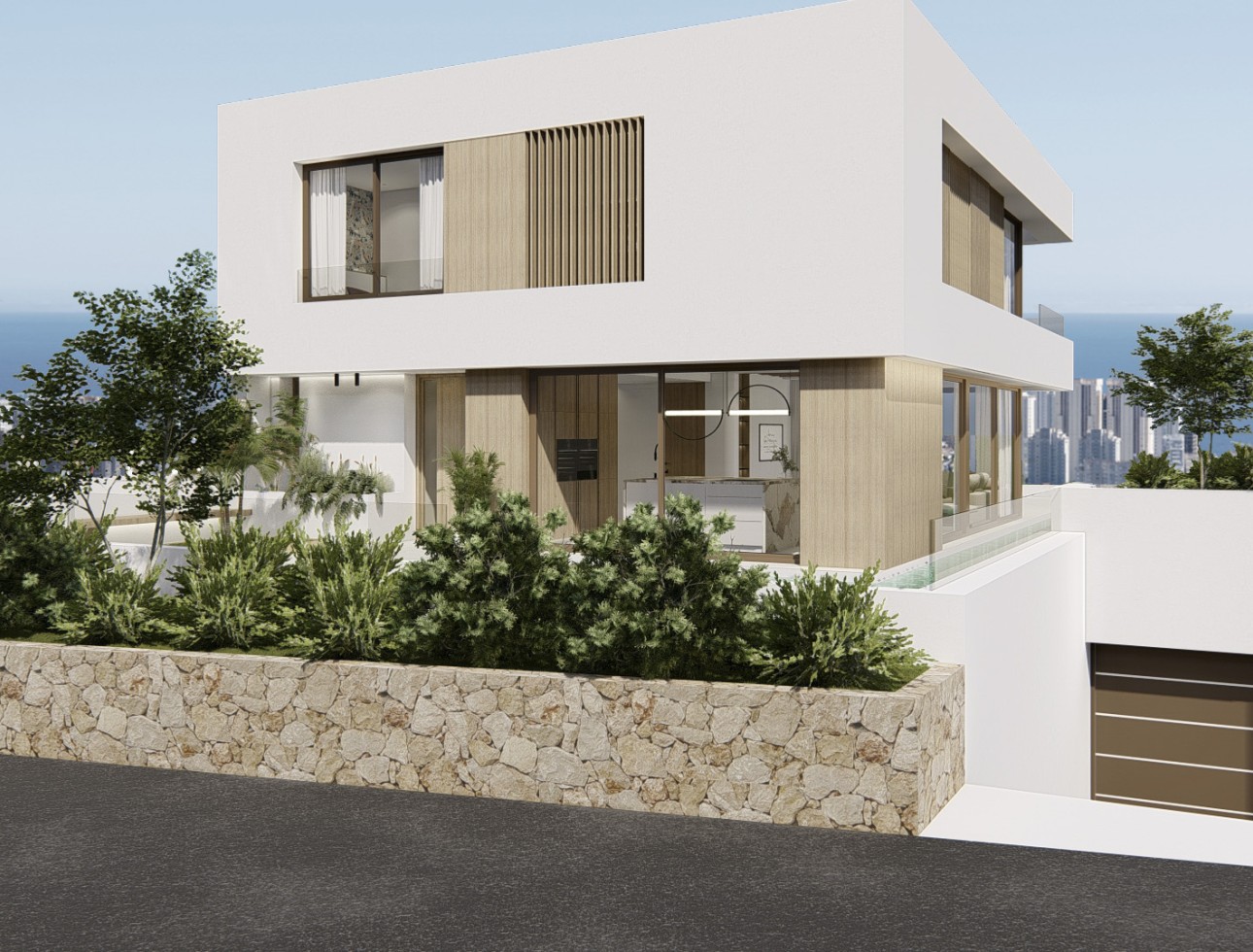 Obra nueva - Villa / Chalet - Finestrat