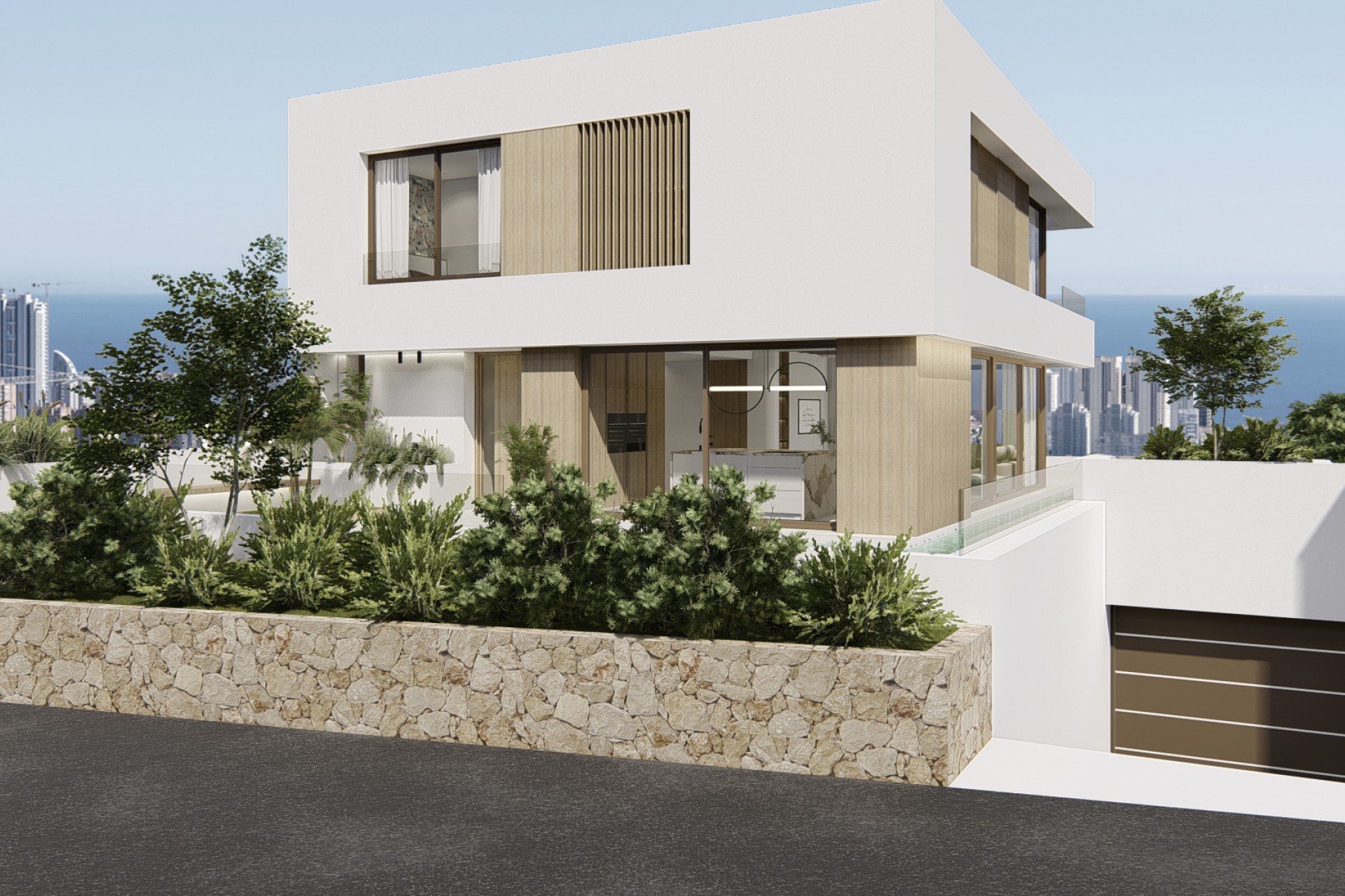 Obra nueva - Villa / Chalet - Finestrat