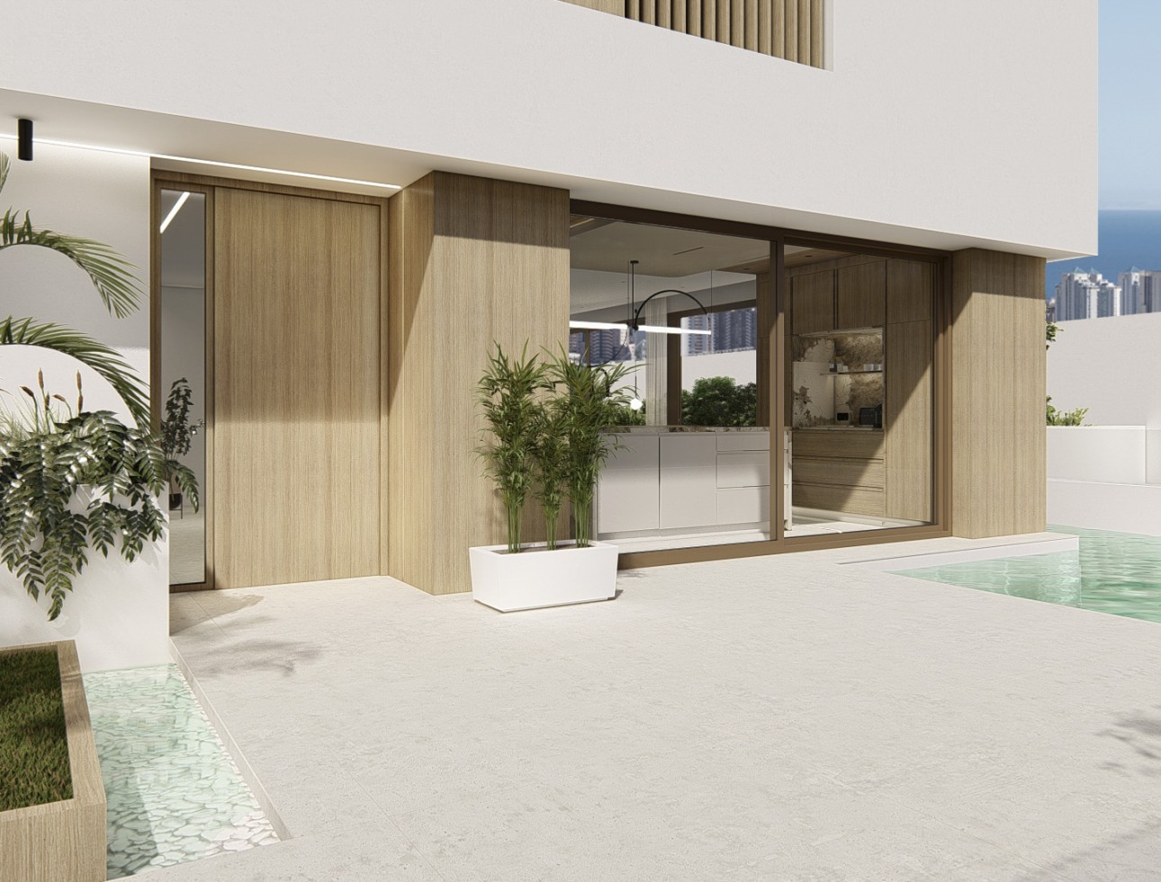 Obra nueva - Villa / Chalet - Finestrat