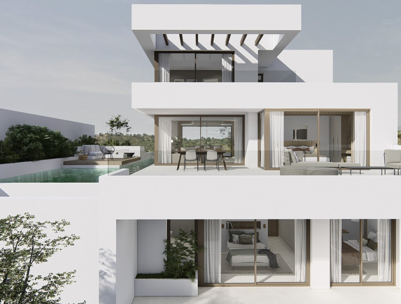 Obra nueva - Villa / Chalet - Finestrat