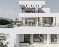 Obra nueva - Villa / Chalet - Finestrat