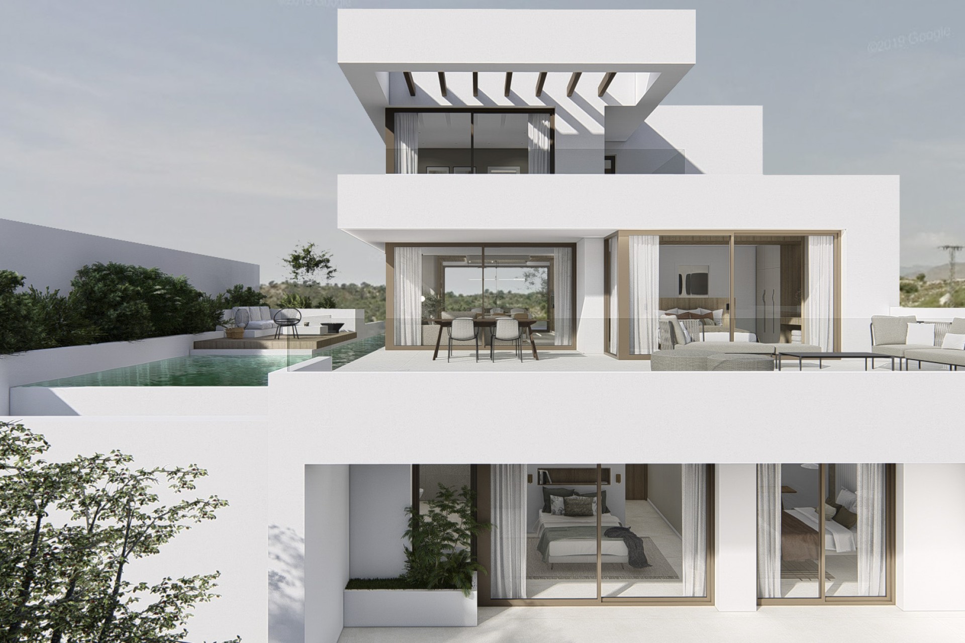Obra nueva - Villa / Chalet - Finestrat