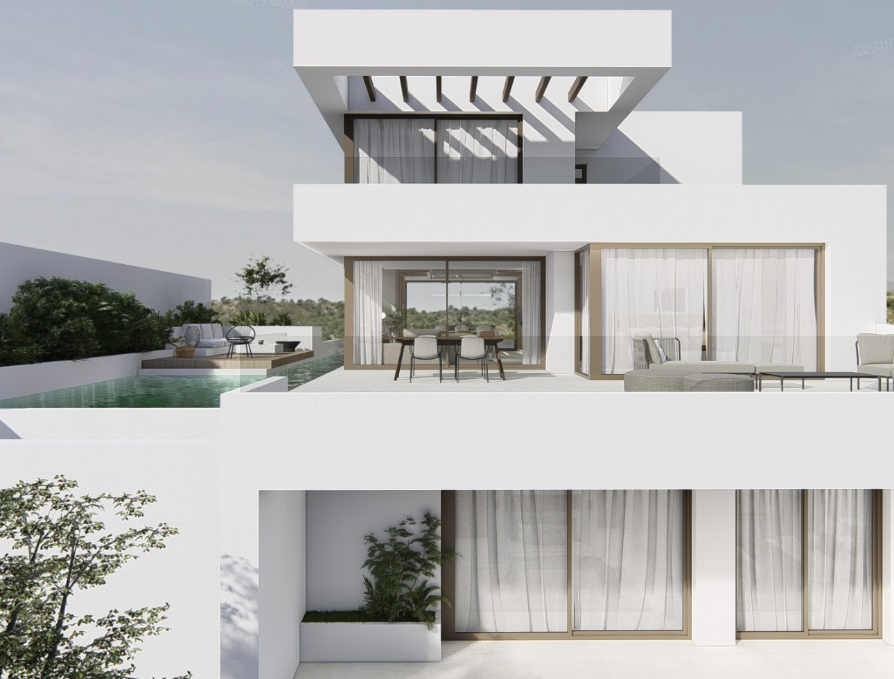 Obra nueva - Villa / Chalet - Finestrat