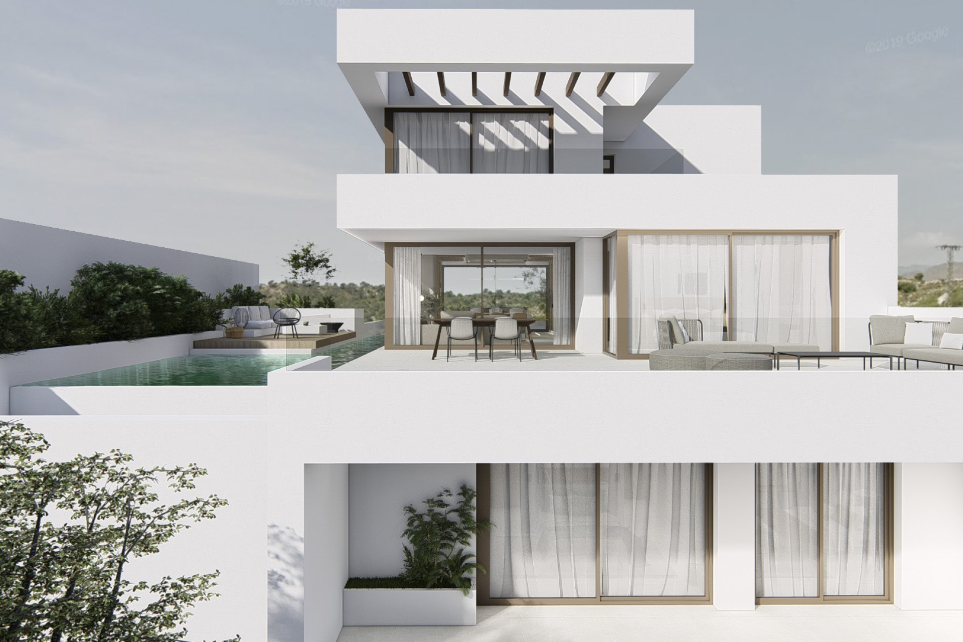 Obra nueva - Villa / Chalet - Finestrat