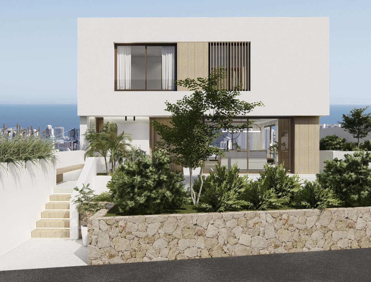 Obra nueva - Villa / Chalet - Finestrat