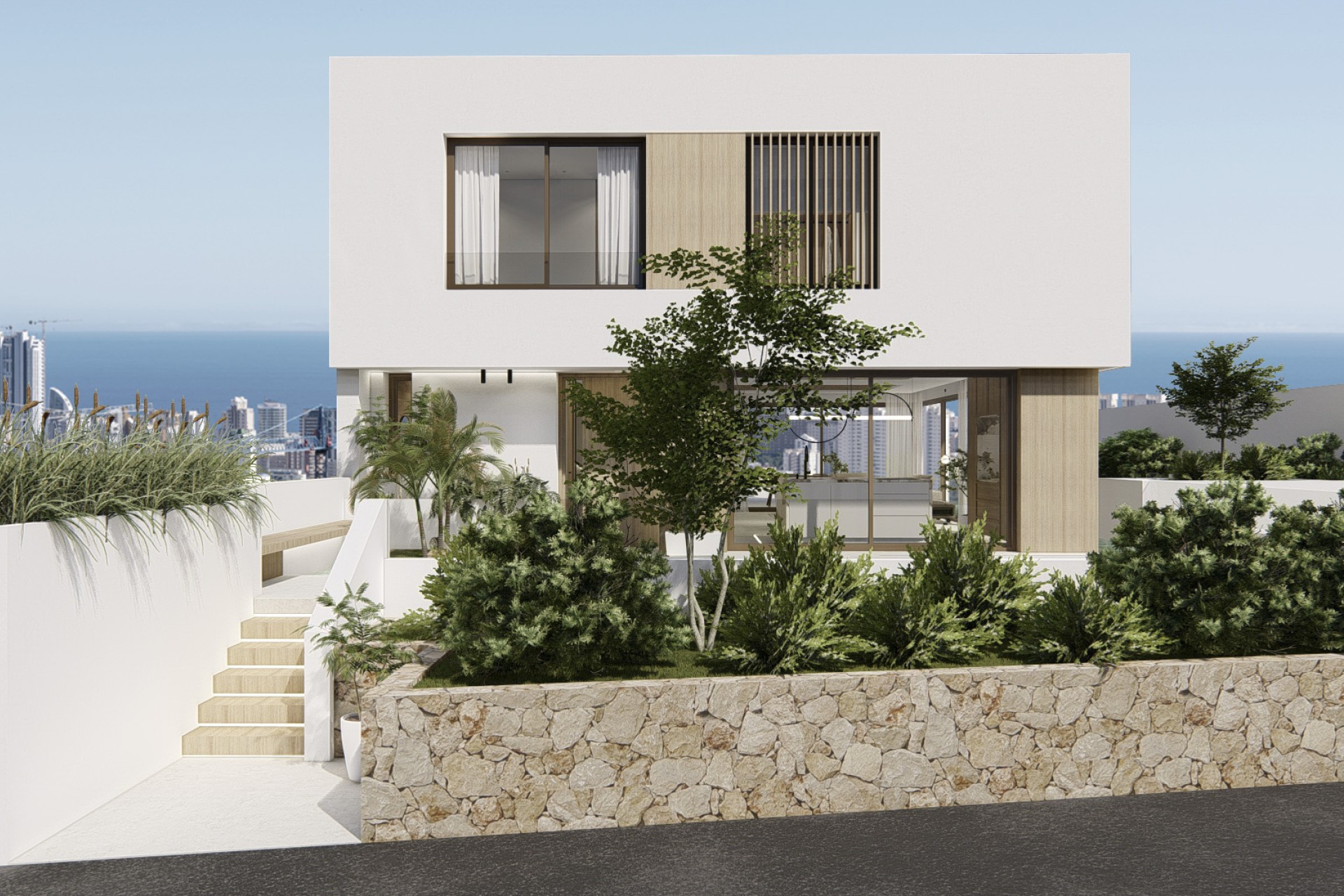 Obra nueva - Villa / Chalet - Finestrat