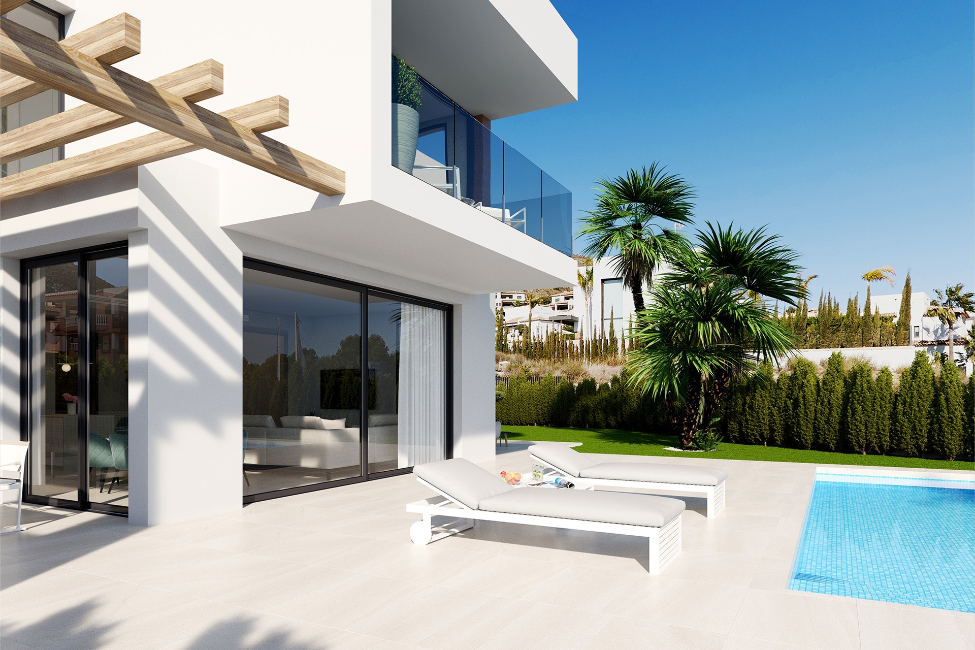 Obra nueva - Villa / Chalet - Finestrat