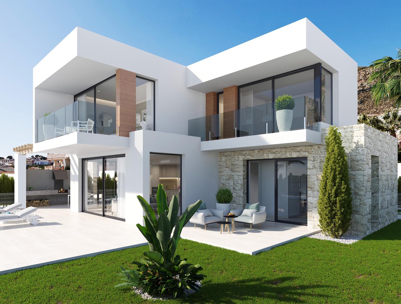 Obra nueva - Villa / Chalet - Finestrat