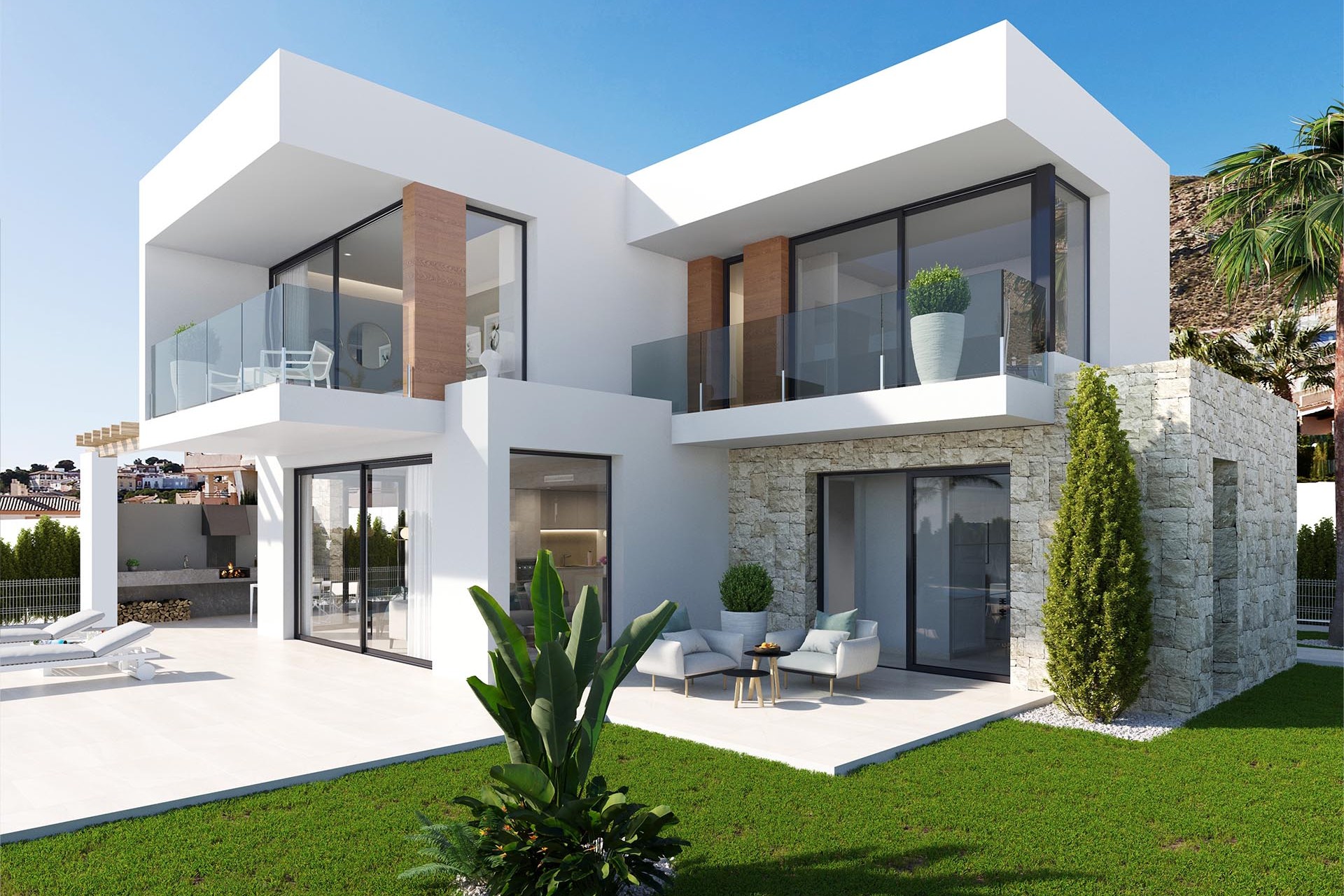 Obra nueva - Villa / Chalet - Finestrat