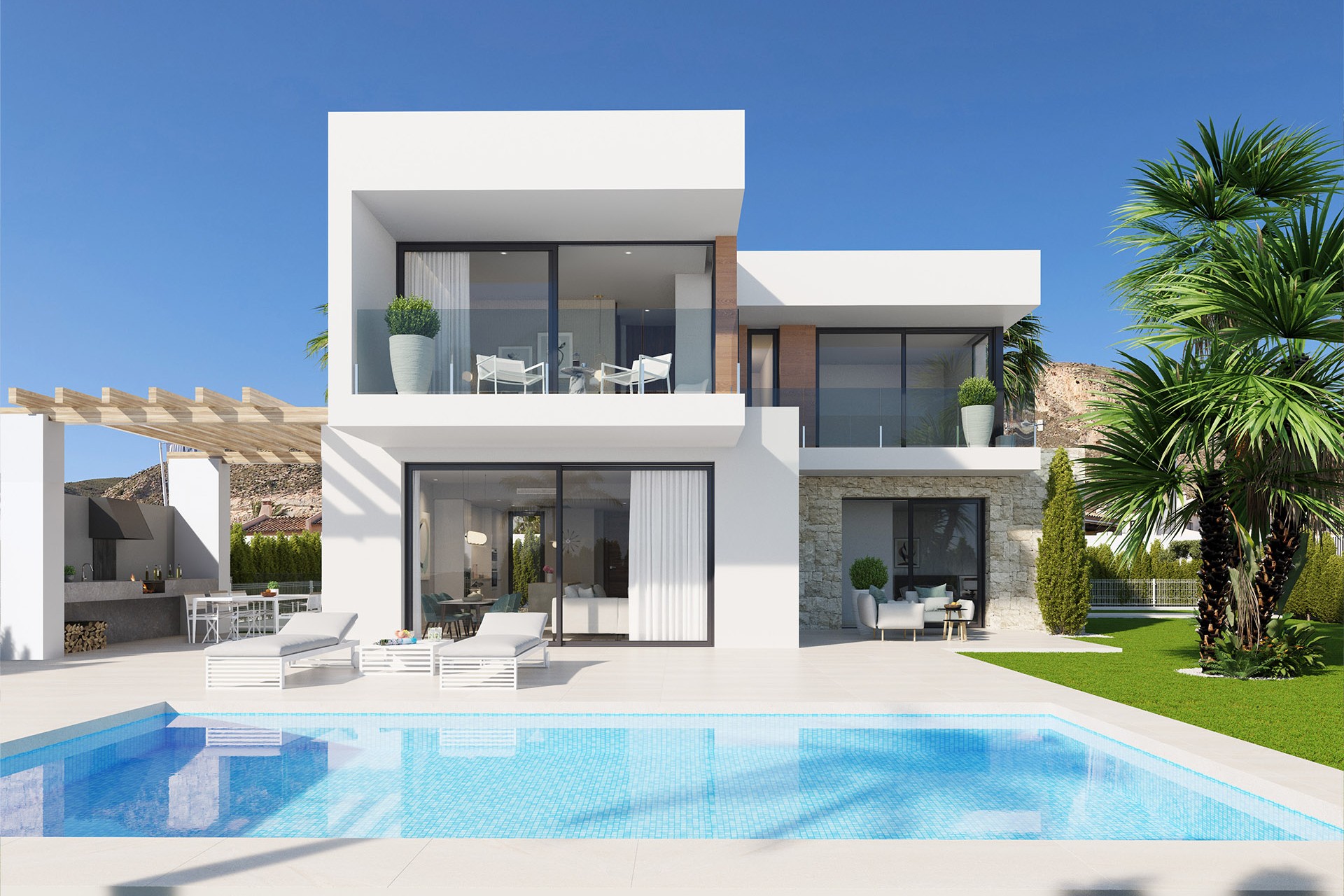 Obra nueva - Villa / Chalet - Finestrat