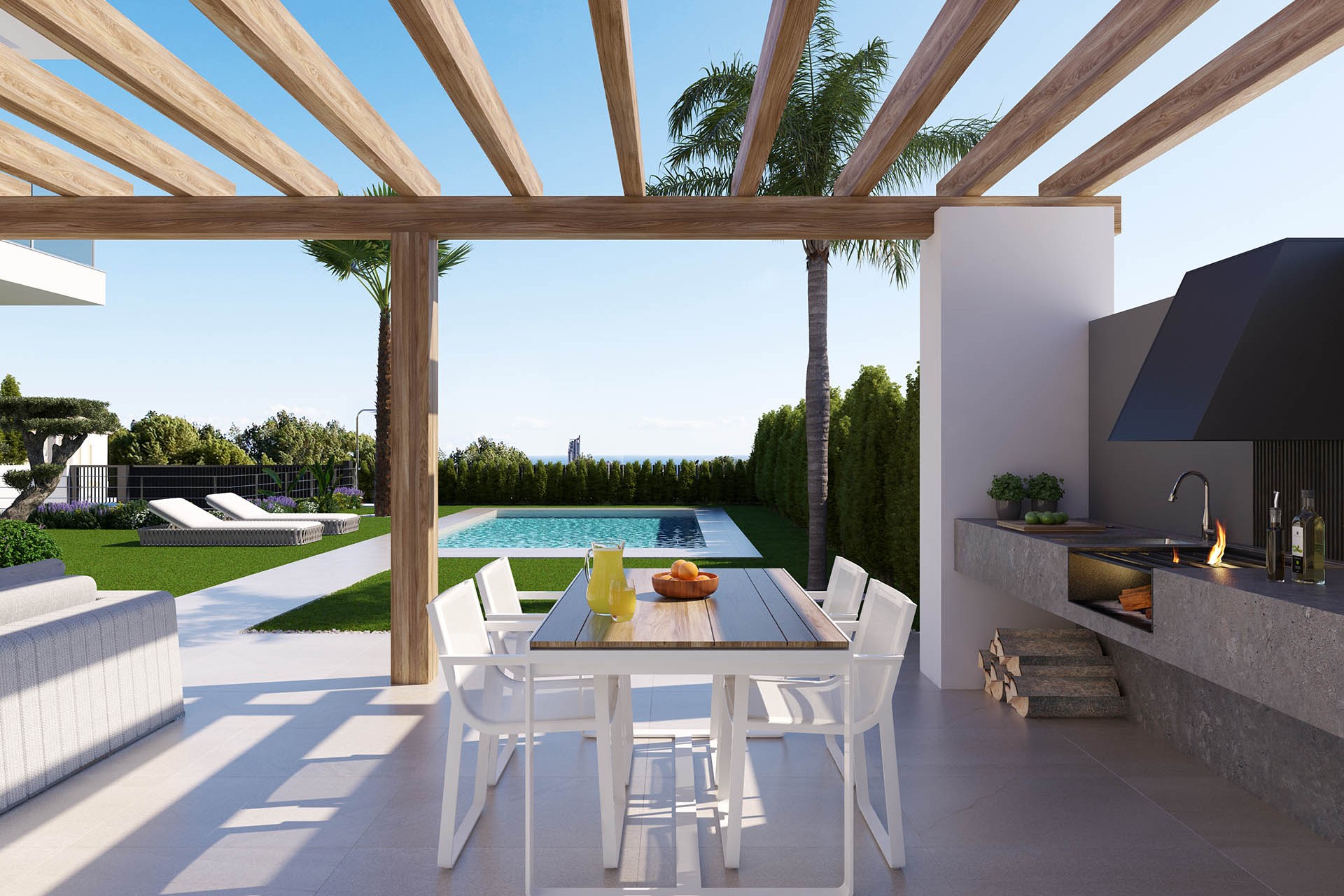 Obra nueva - Villa / Chalet - Finestrat