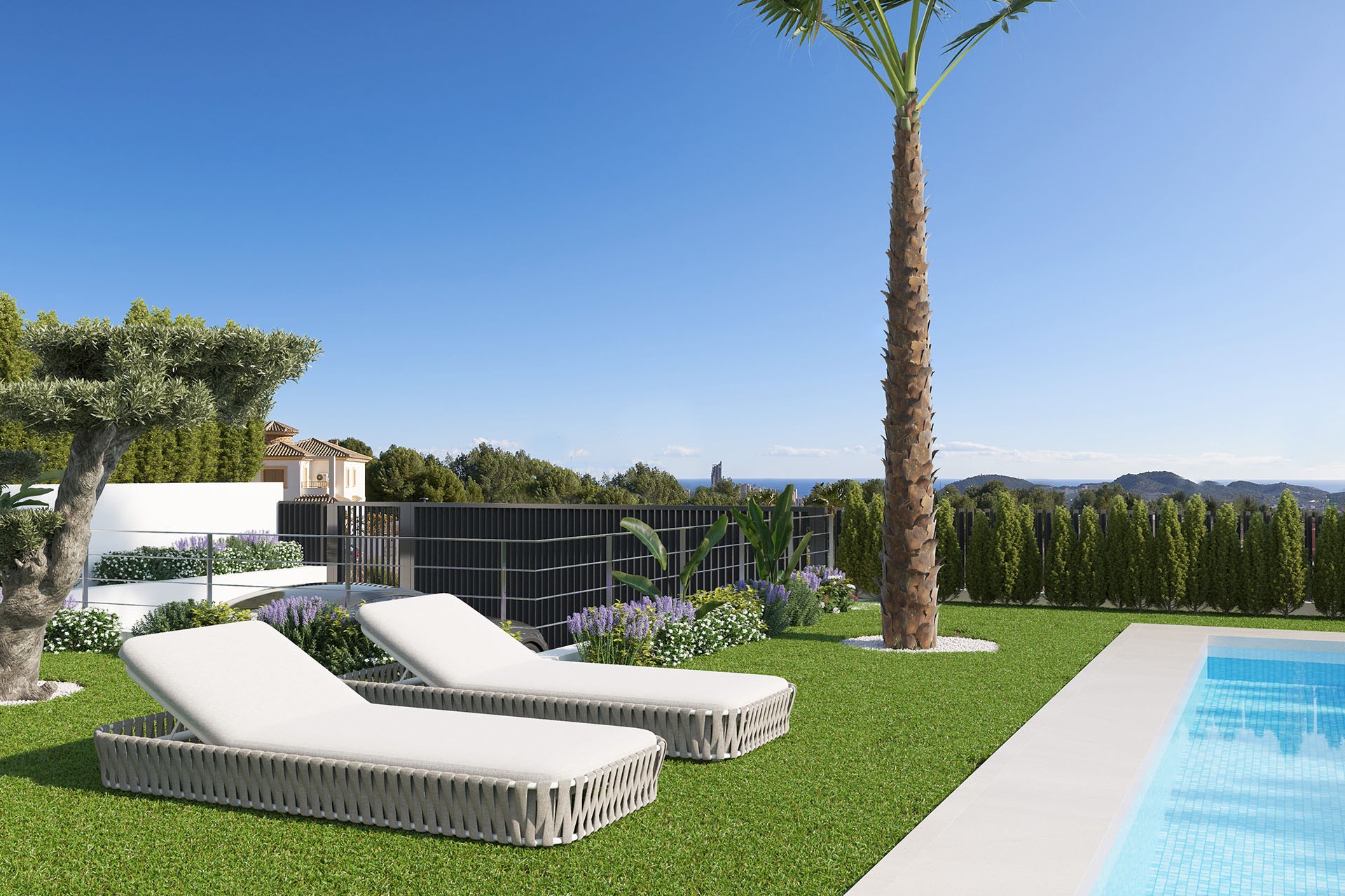 Obra nueva - Villa / Chalet - Finestrat