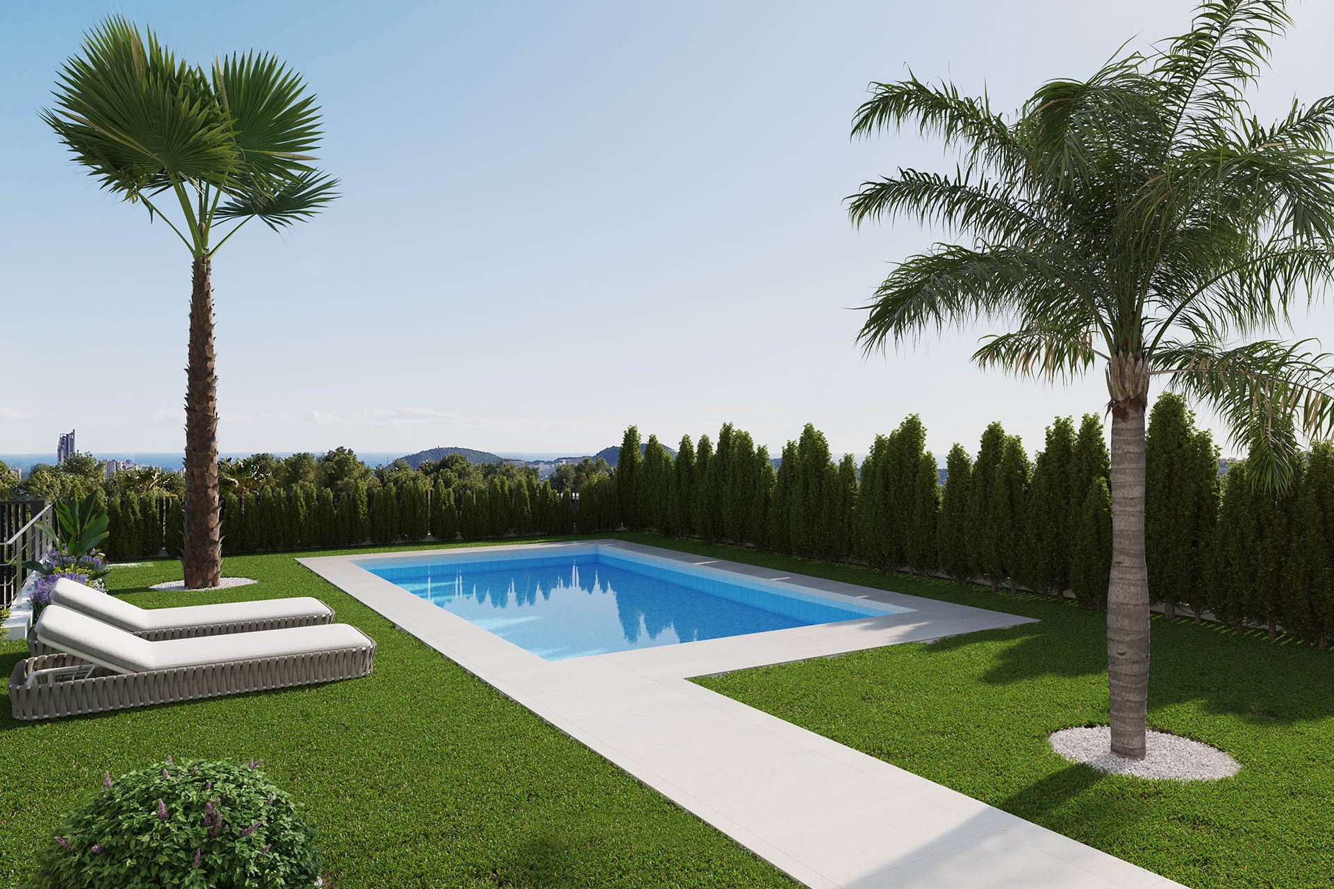 Obra nueva - Villa / Chalet - Finestrat