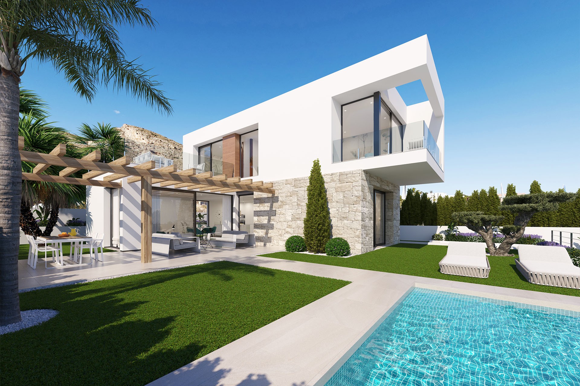 Obra nueva - Villa / Chalet - Finestrat