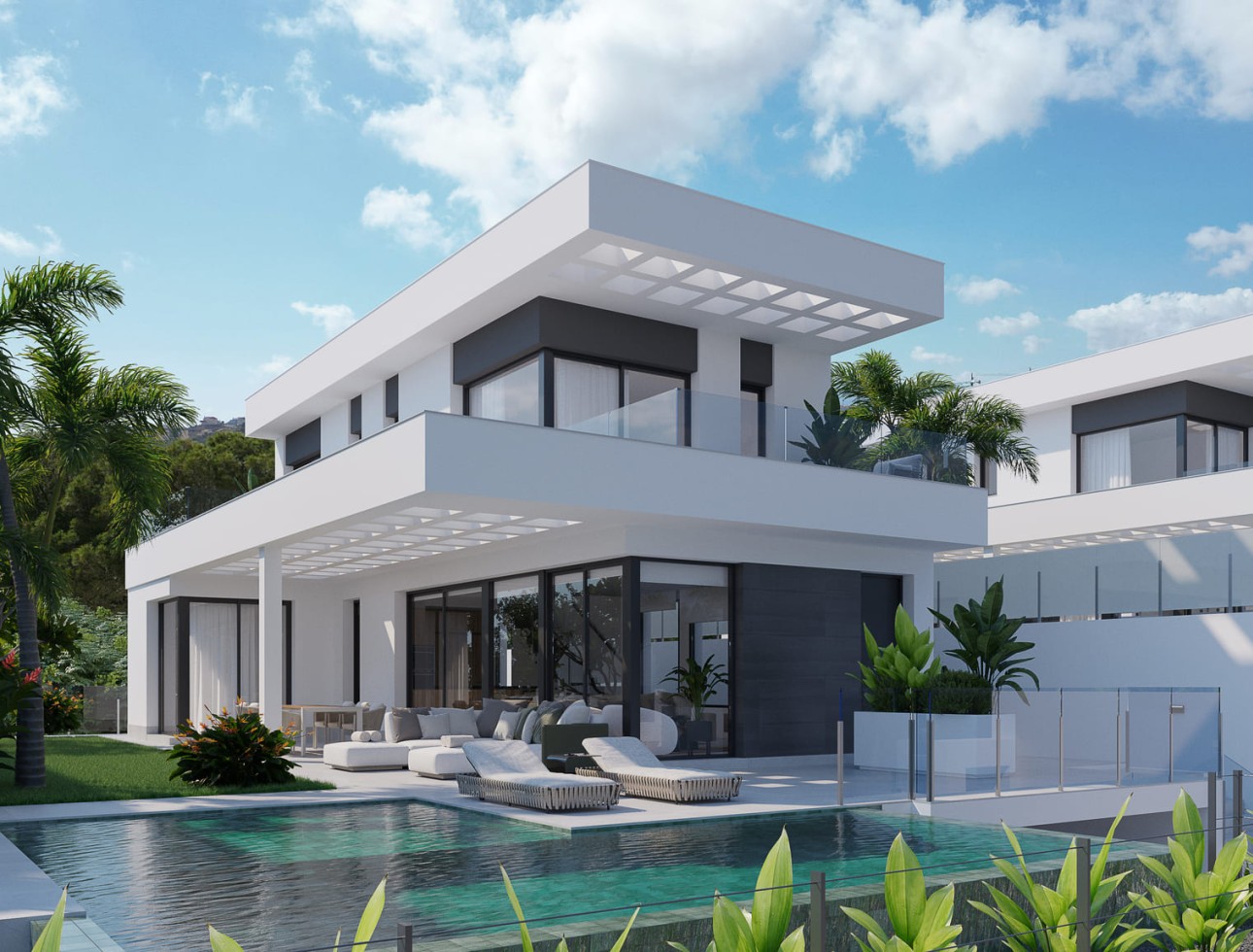 Obra nueva - Villa / Chalet - Finestrat