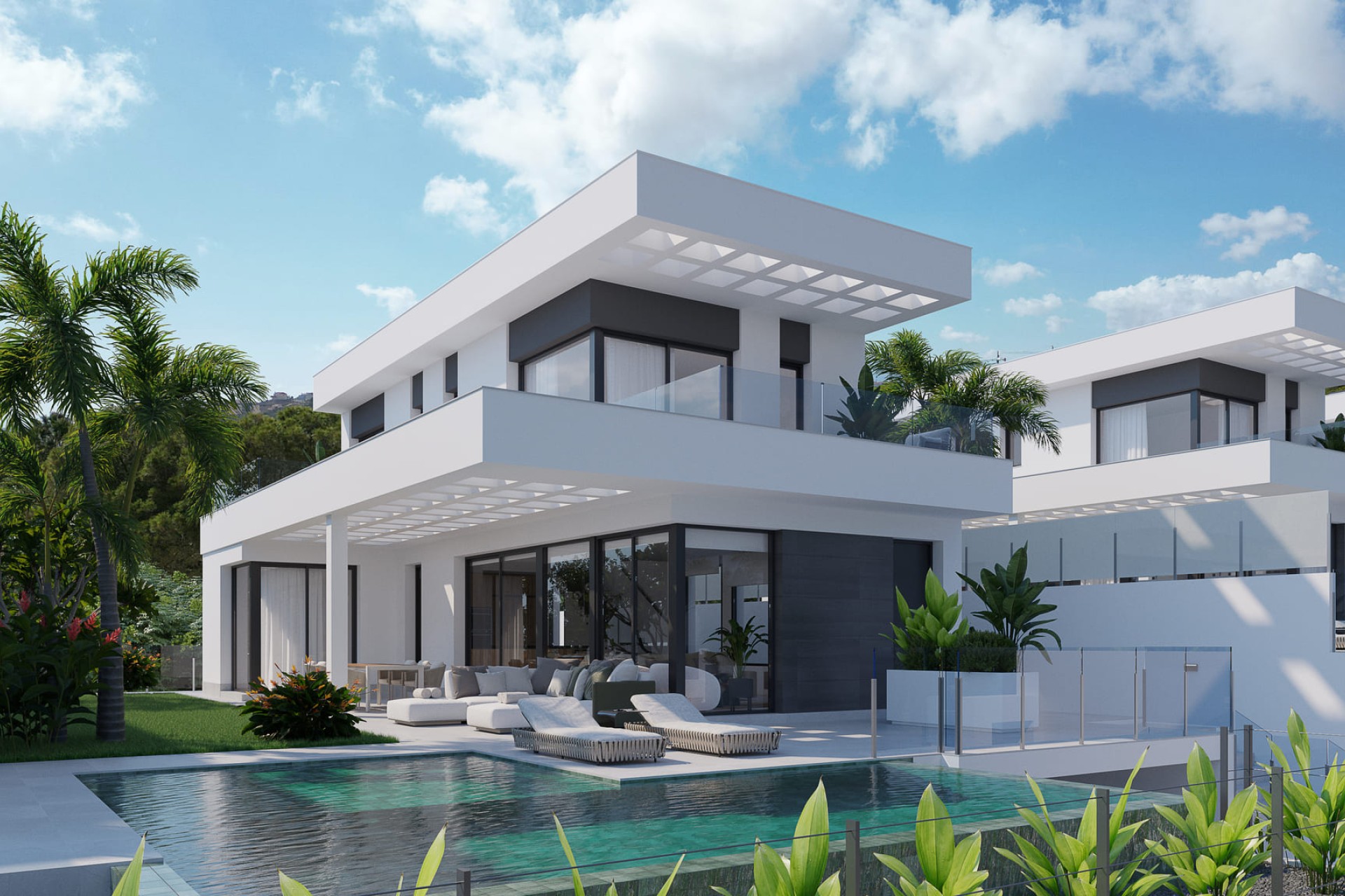Obra nueva - Villa / Chalet - Finestrat