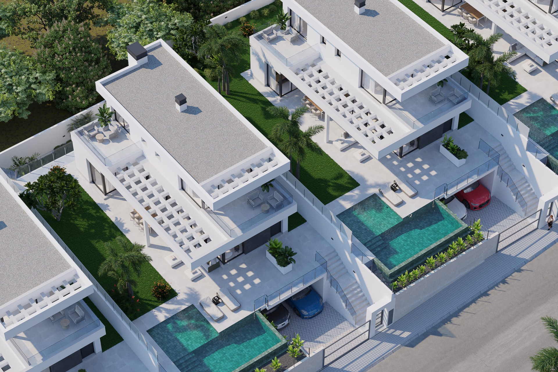 Obra nueva - Villa / Chalet - Finestrat