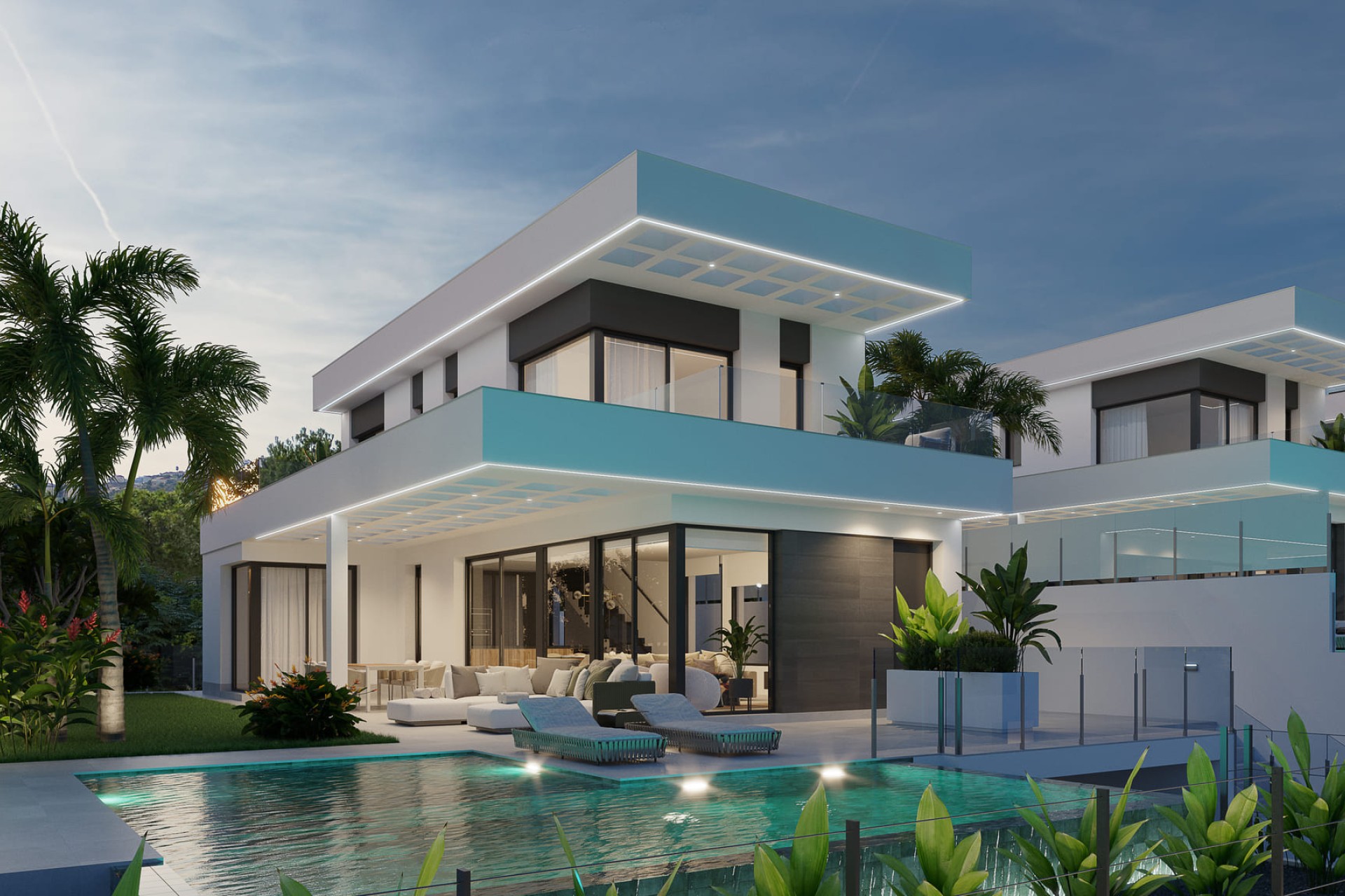 Obra nueva - Villa / Chalet - Finestrat