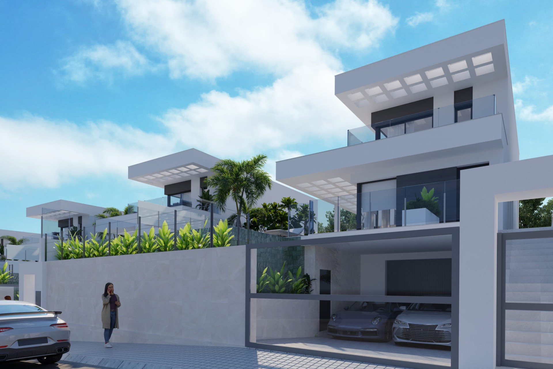 Obra nueva - Villa / Chalet - Finestrat