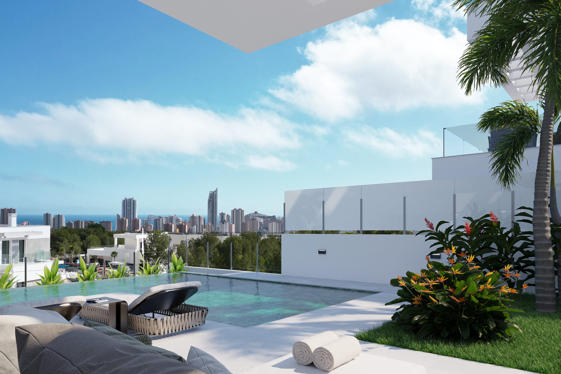 Obra nueva - Villa / Chalet - Finestrat