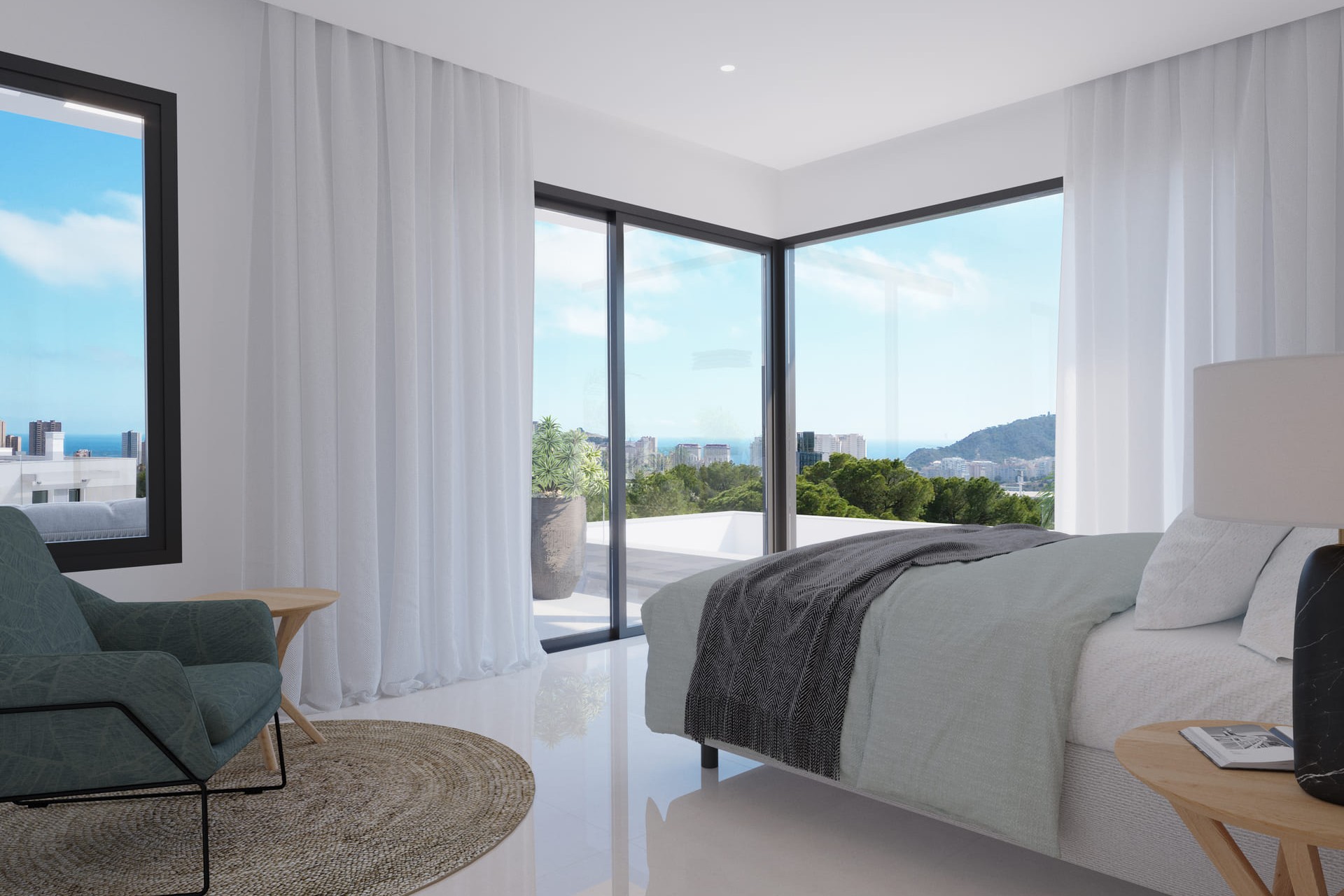 Obra nueva - Villa / Chalet - Finestrat