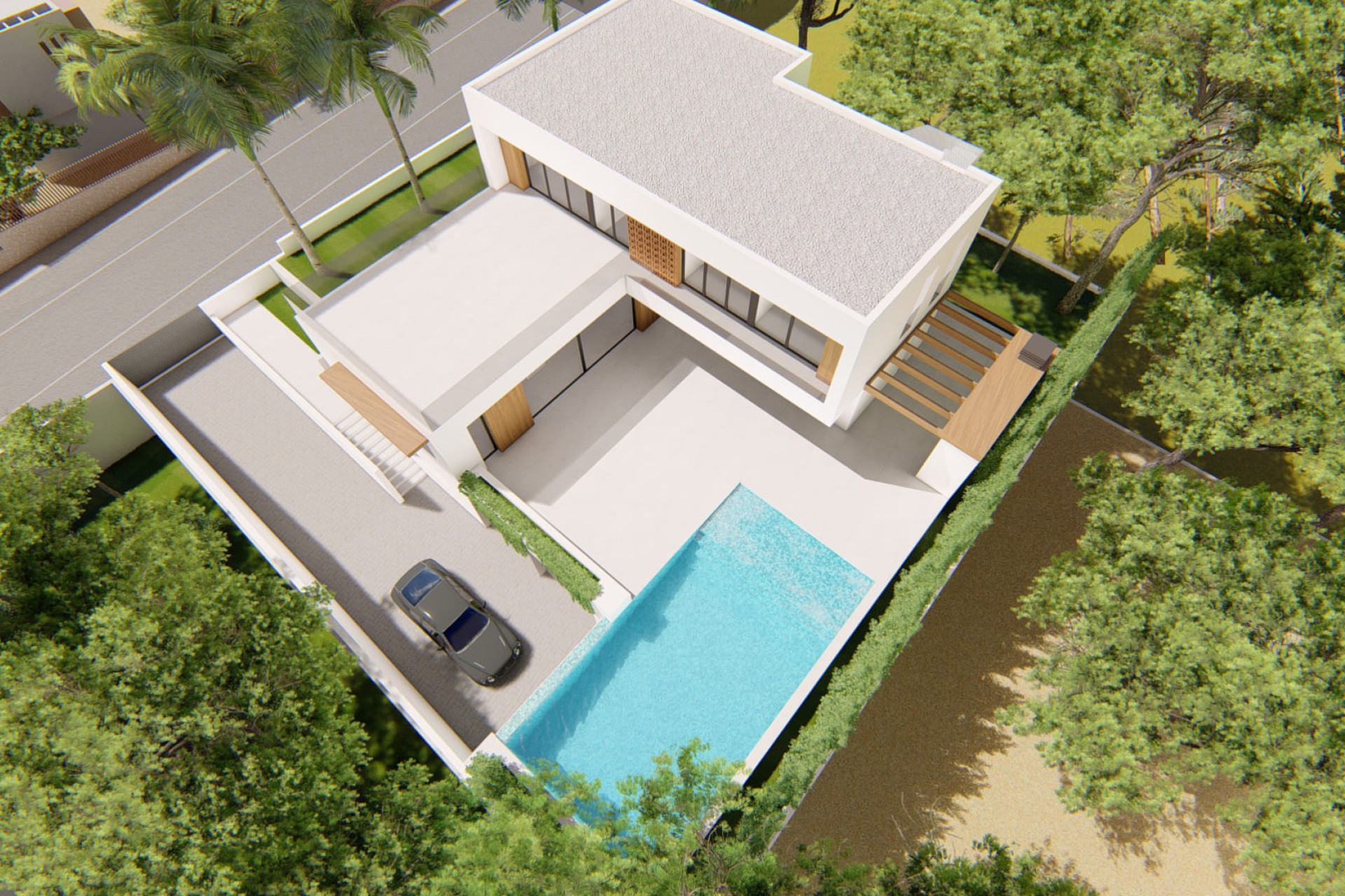 Obra nueva - Villa / Chalet - Finestrat