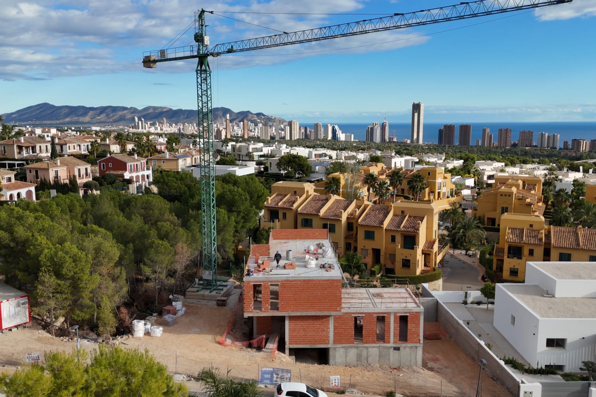 Obra nueva - Villa / Chalet - Finestrat