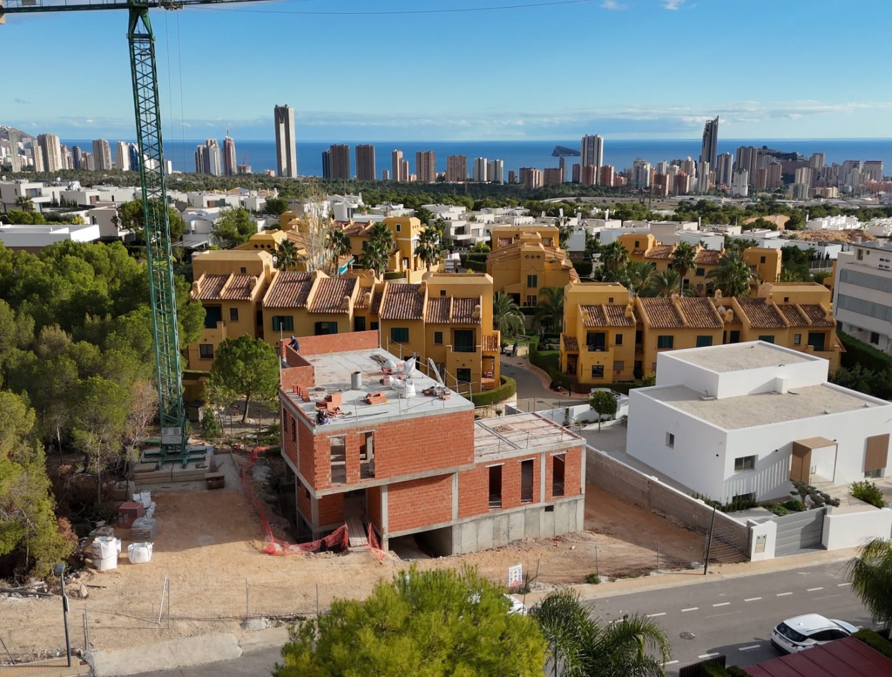 Obra nueva - Villa / Chalet - Finestrat