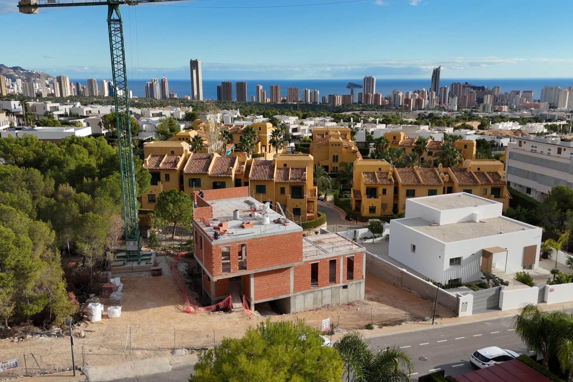 Obra nueva - Villa / Chalet - Finestrat