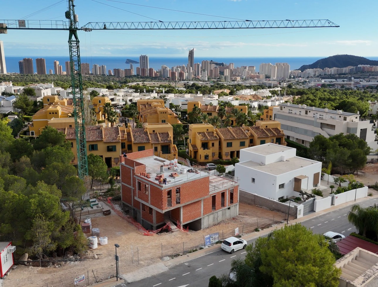 Obra nueva - Villa / Chalet - Finestrat