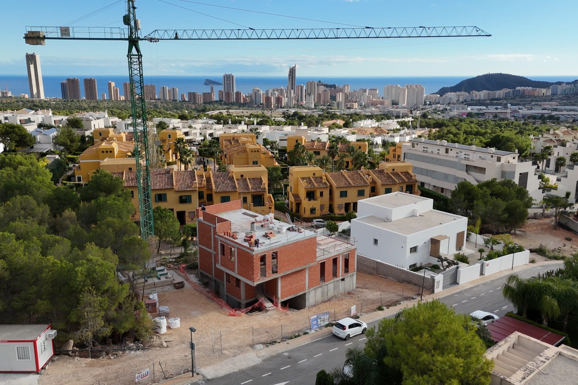 Obra nueva - Villa / Chalet - Finestrat
