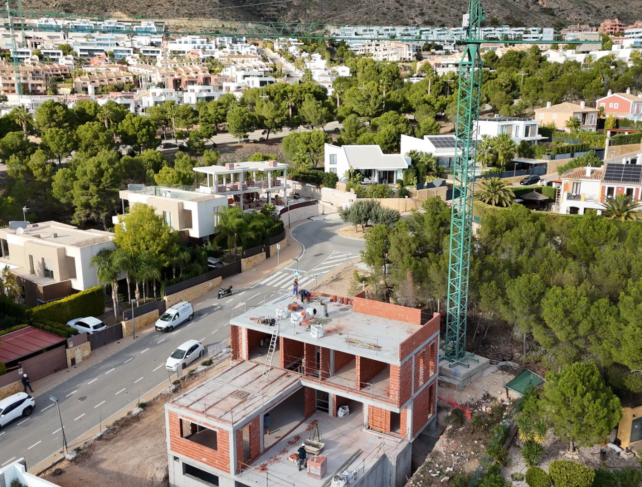 Obra nueva - Villa / Chalet - Finestrat