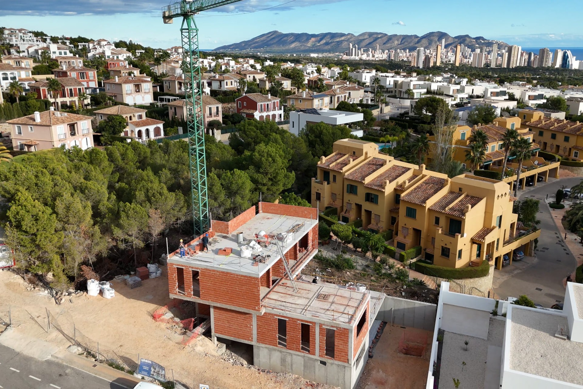 Obra nueva - Villa / Chalet - Finestrat