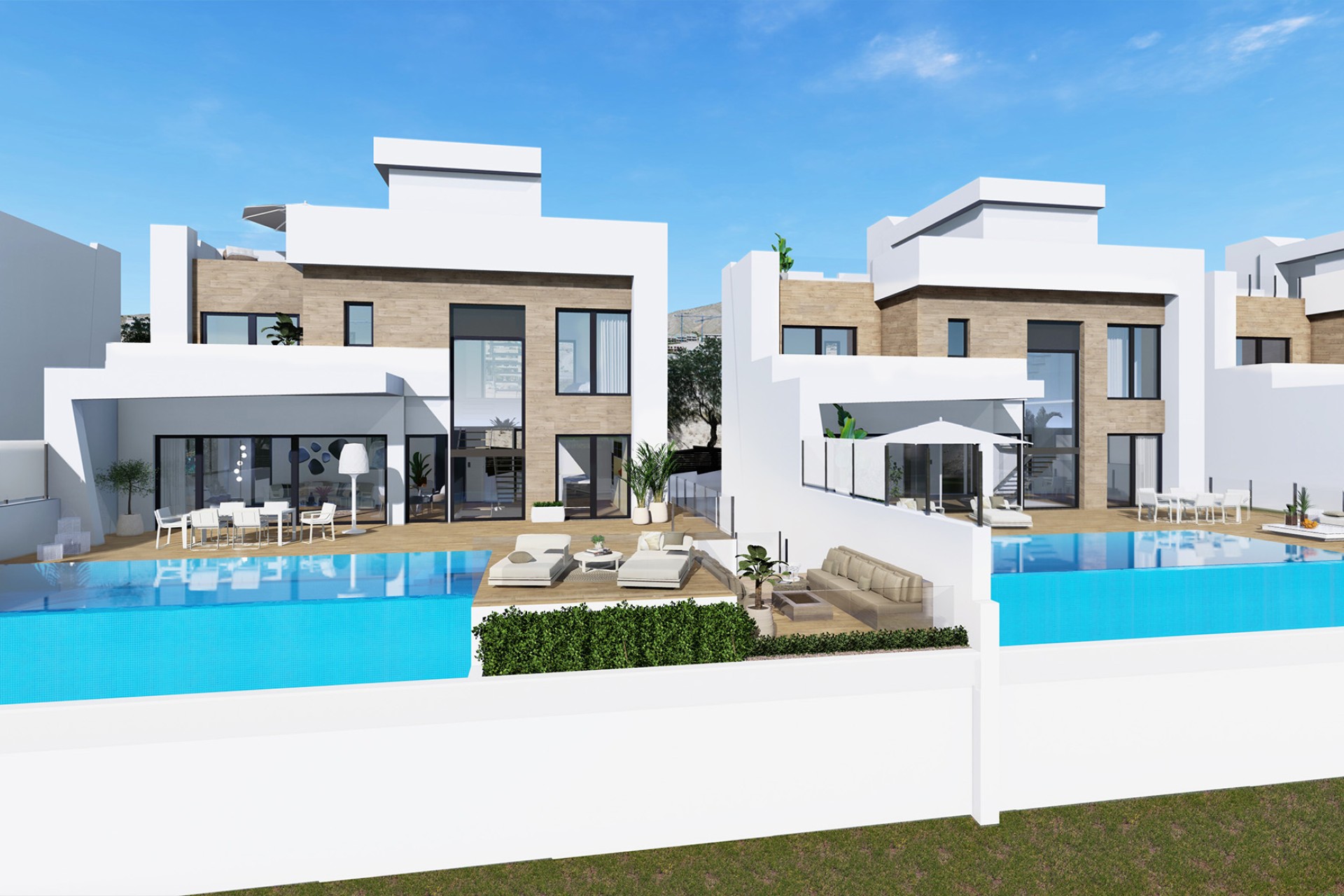 Obra nueva - Villa / Chalet - Finestrat