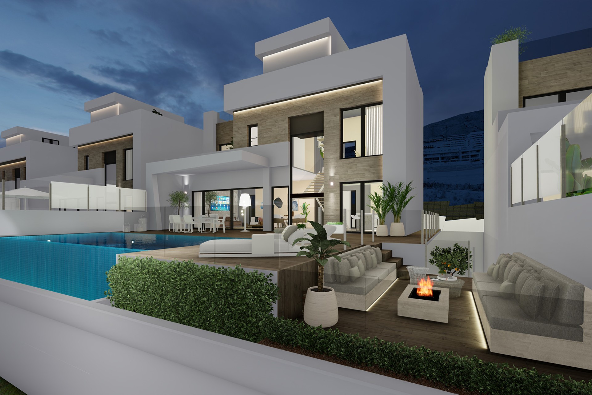 Obra nueva - Villa / Chalet - Finestrat