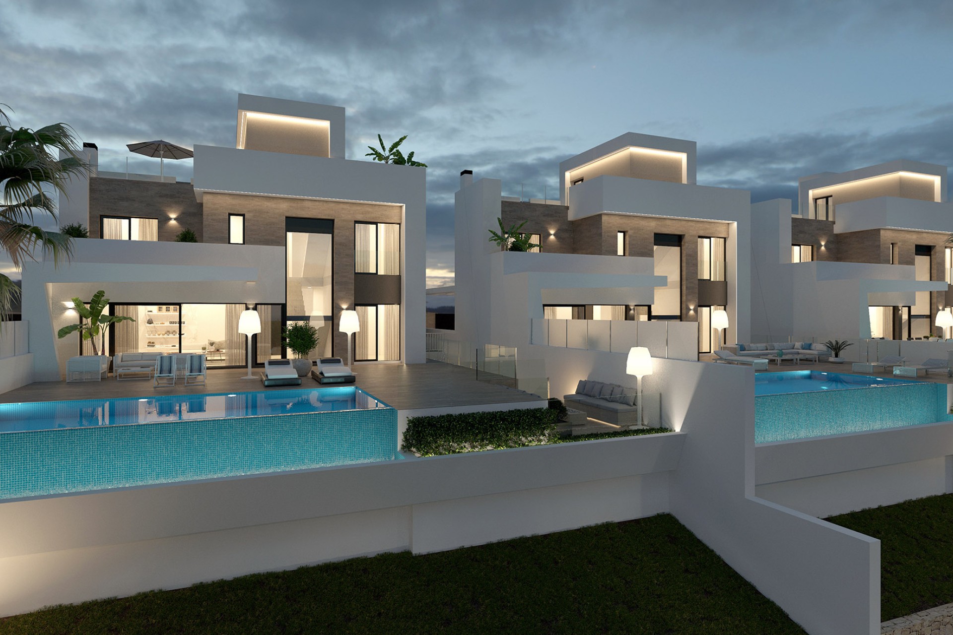 Obra nueva - Villa / Chalet - Finestrat