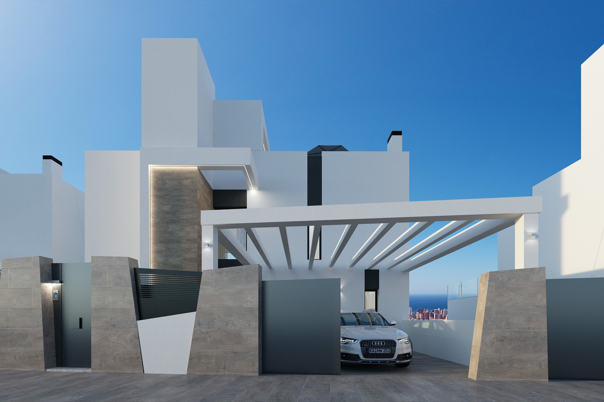 Obra nueva - Villa / Chalet - Finestrat