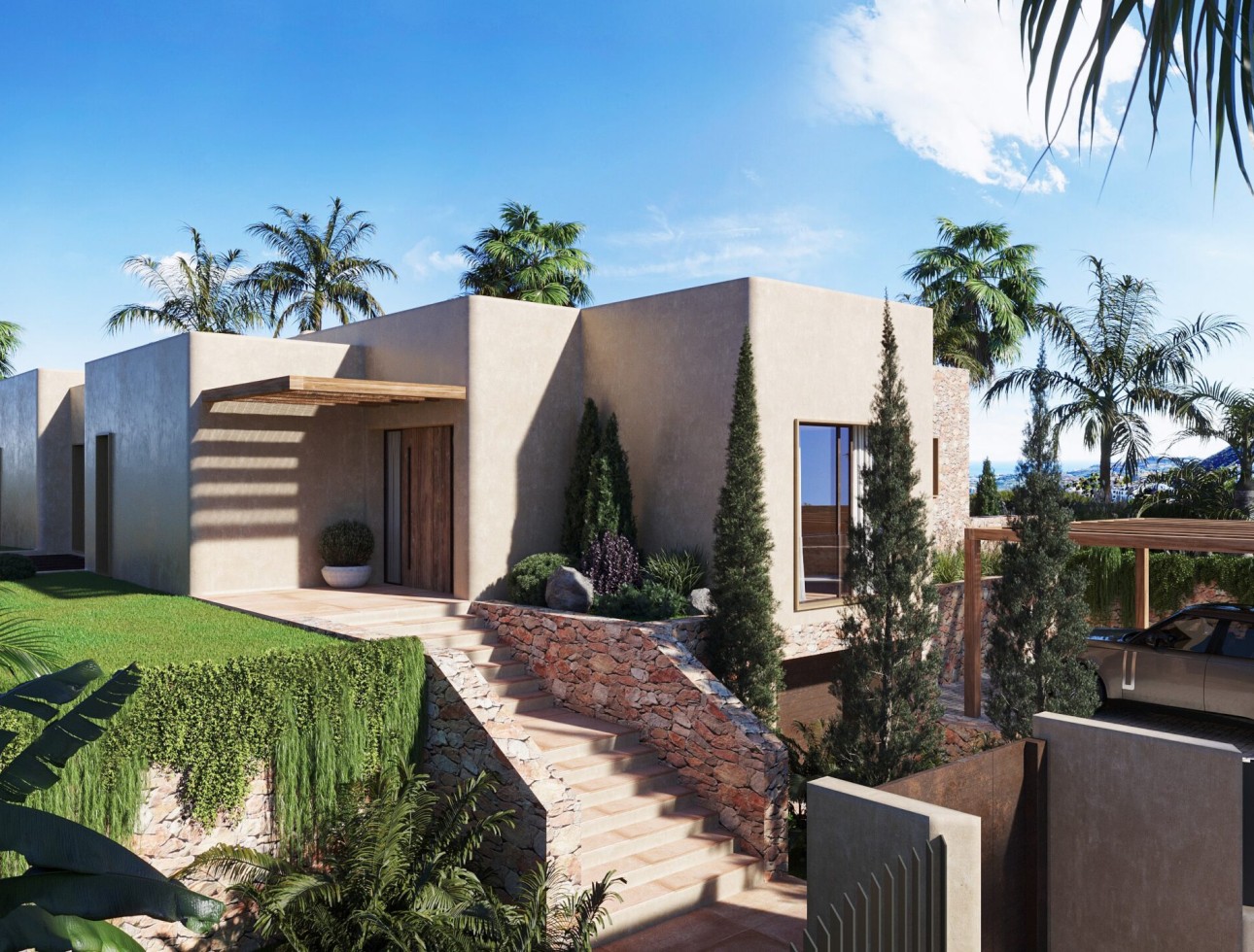 Obra nueva - Villa / Chalet - Javea