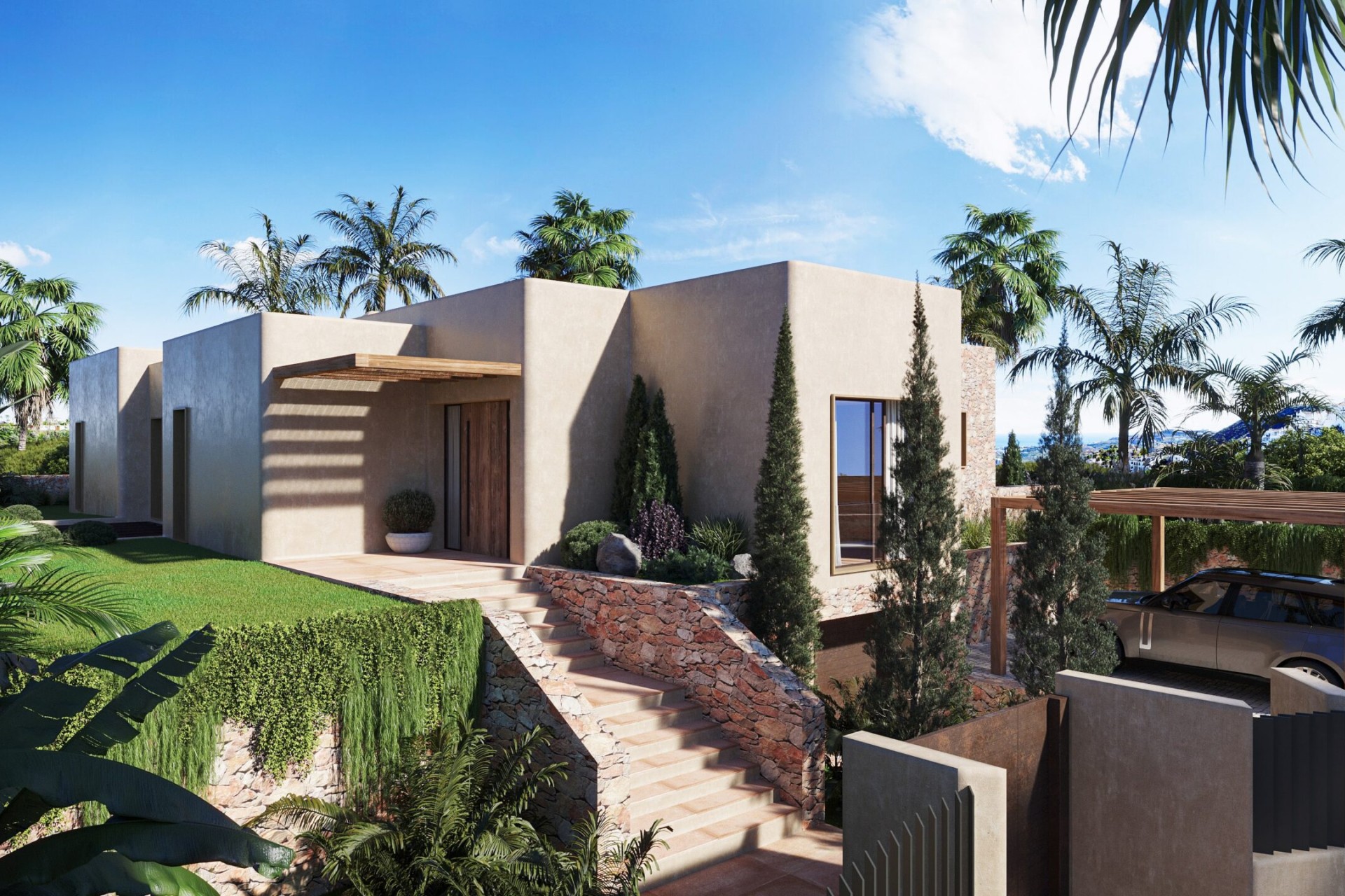 Obra nueva - Villa / Chalet - Javea