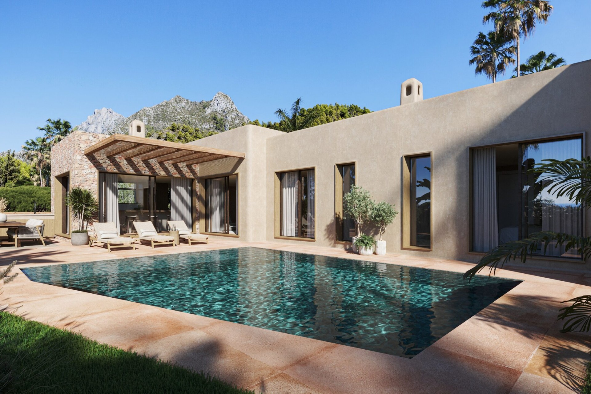 Obra nueva - Villa / Chalet - Javea