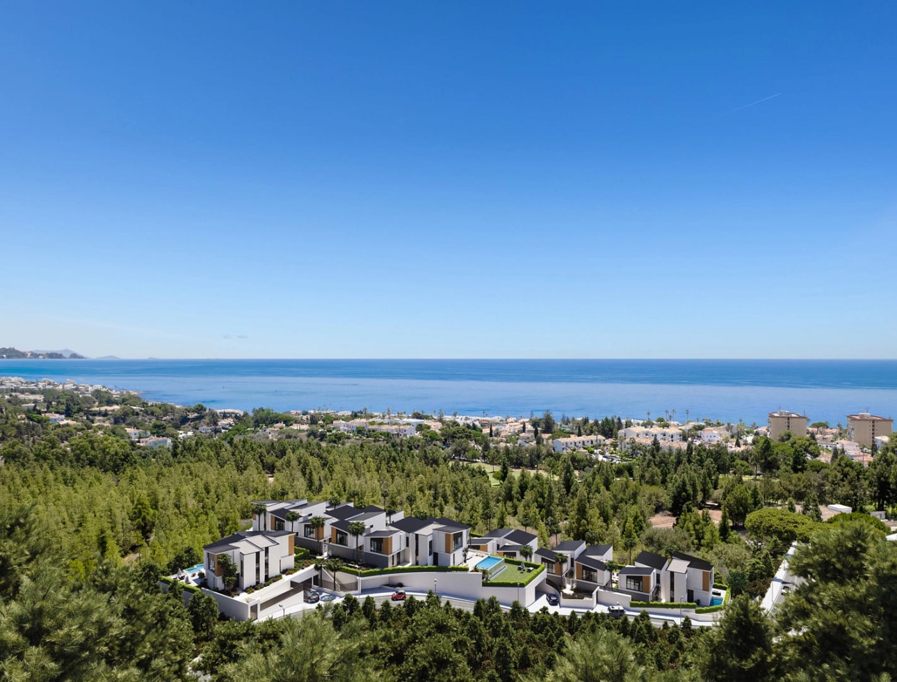 Obra nueva - Villa / Chalet - La Cala de Mijas