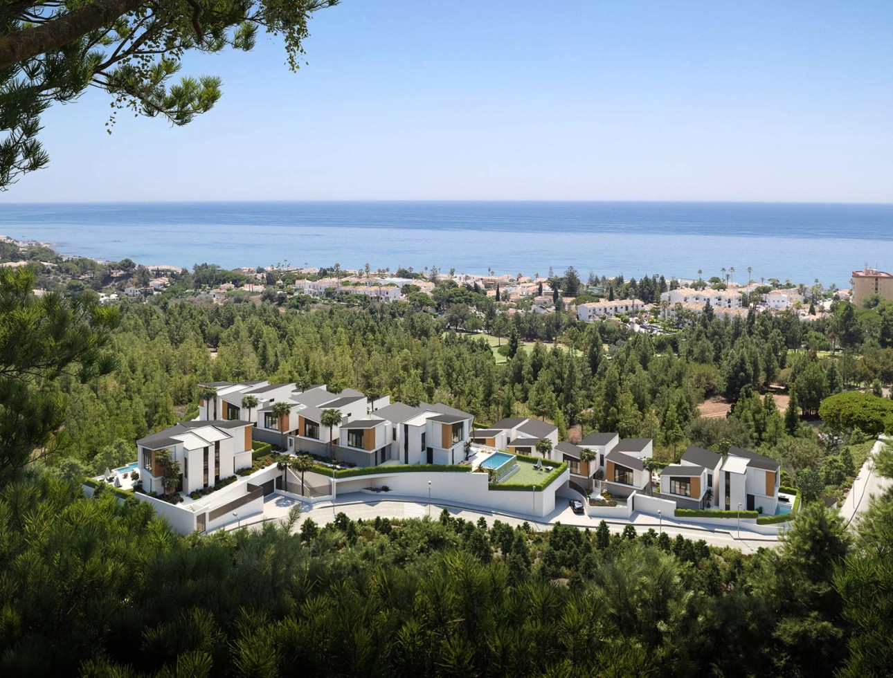 Obra nueva - Villa / Chalet - La Cala de Mijas